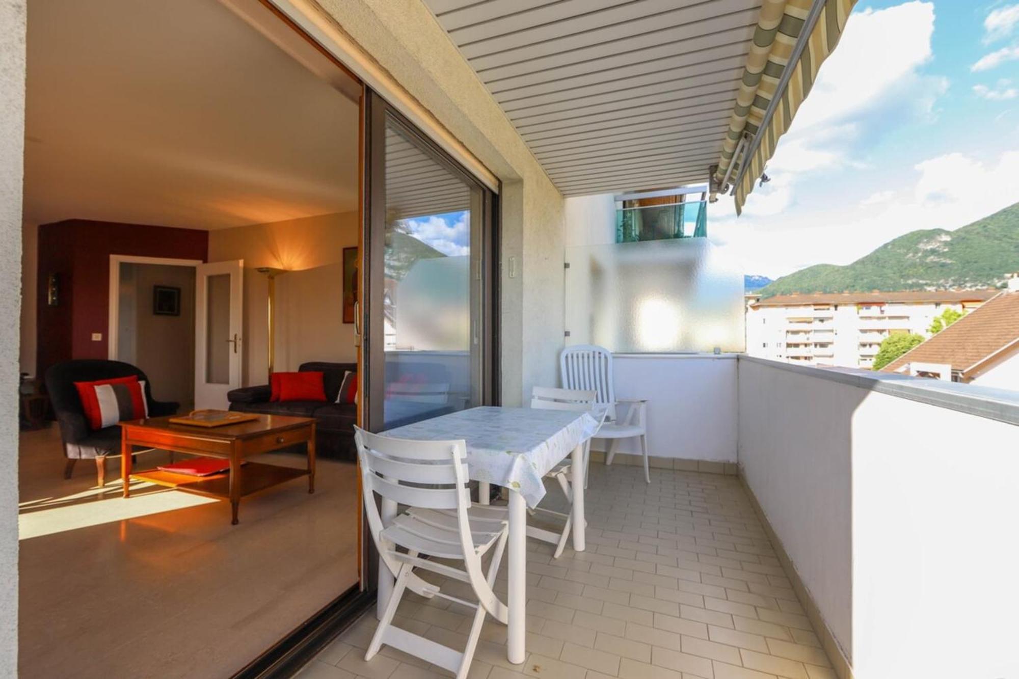 La Pause Annecienne Appartement Familial อานซี ภายนอก รูปภาพ